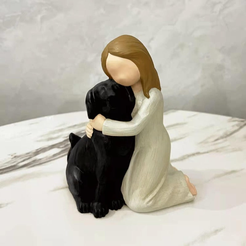Maliben | Dog Angel Figurines