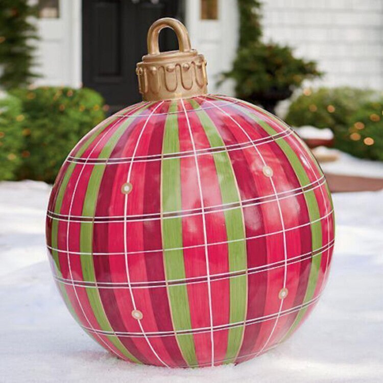 Maliben | Outdoor Christmas Pvc Inflatable Decorated Ball