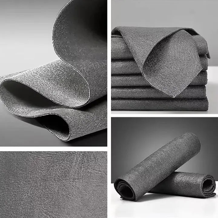 Maliben | Microcleanx Premium Microfiber Cloths — Make Every Surface SparklIng Clean & Streak-Free in No Time!