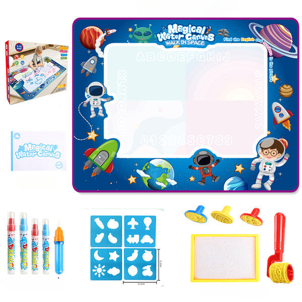 Maliben | Splashmaster Creative Mat — Endless Painting Fun That Keeps Home Clean And Makes Kids Happy