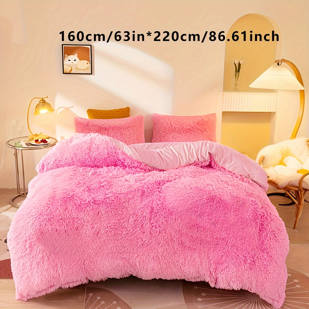 Maliben | Luxurious Velvet Duvet Cover Set For Ultimate Comfort