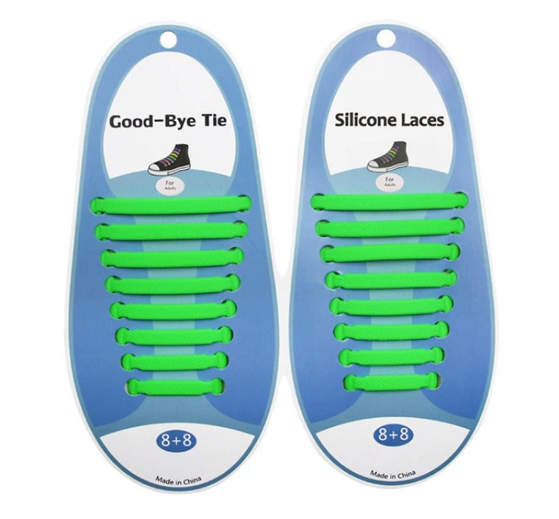 Maliben | Elastic Silicone No-Tie Shoelaces