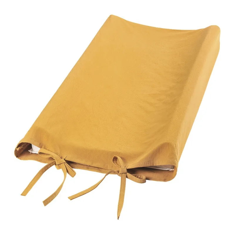 Maliben | Soft Cotton Changing Mat Cover
