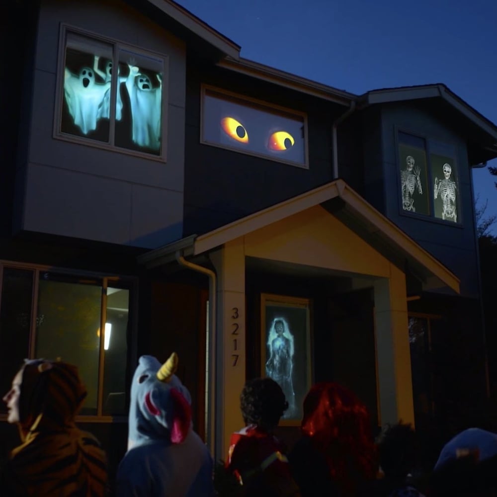 Maliben | Spookglow Holographic Projector | Transform Your Space With Enchanting Halloween Projections