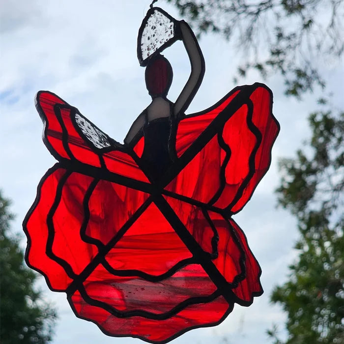 Maliben | Gracespin - Elegant Stained Glass Spinner
