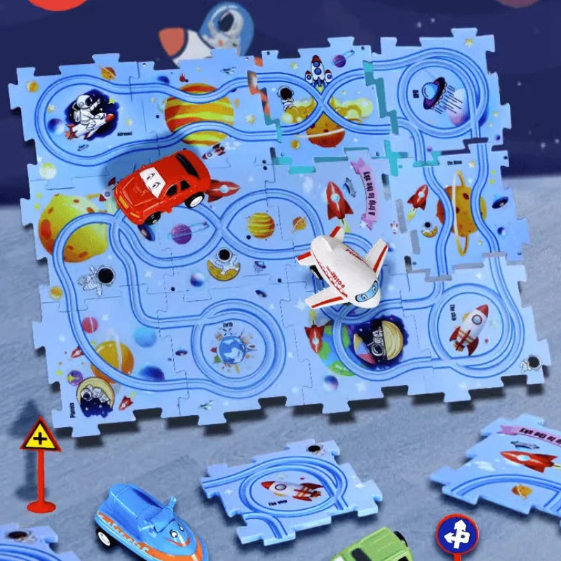 Maliben | Turbotrix Kids Track — Unleash Your Child's Boundless Creativity And Sharp Wit Playfully!