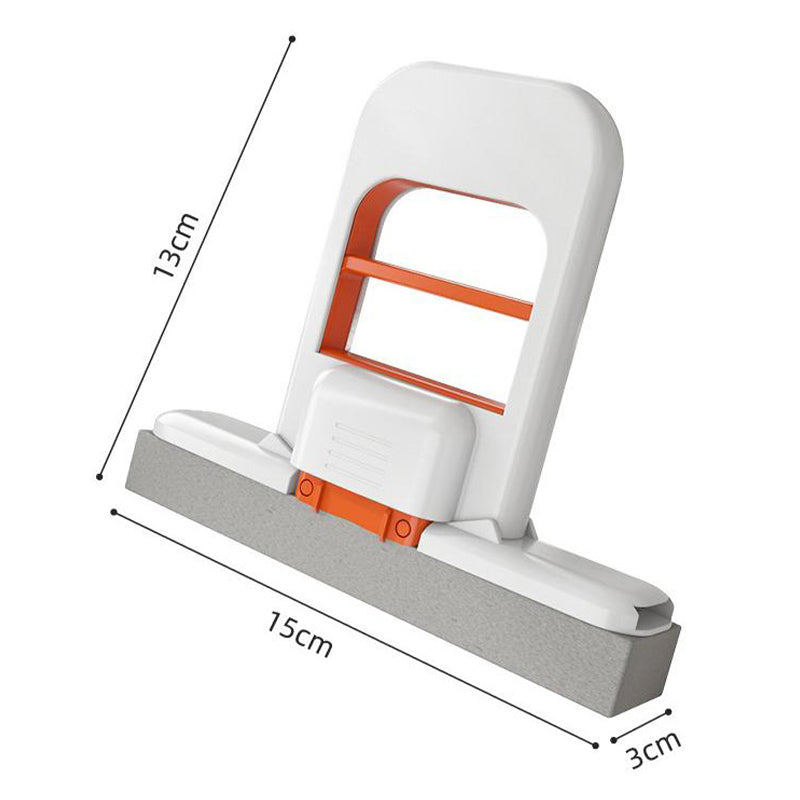 Maliben | Hands-Free Folding Mini Mop – Compact Squeeze Mop For Kitchen & Bathroom