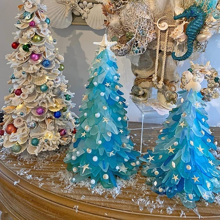Maliben | Treeglow – The Handcrafted Sea Glass Christmas Miracle