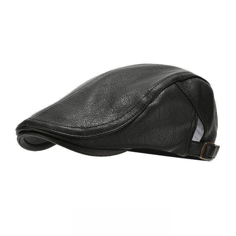Maliben | Classic Leather Cap