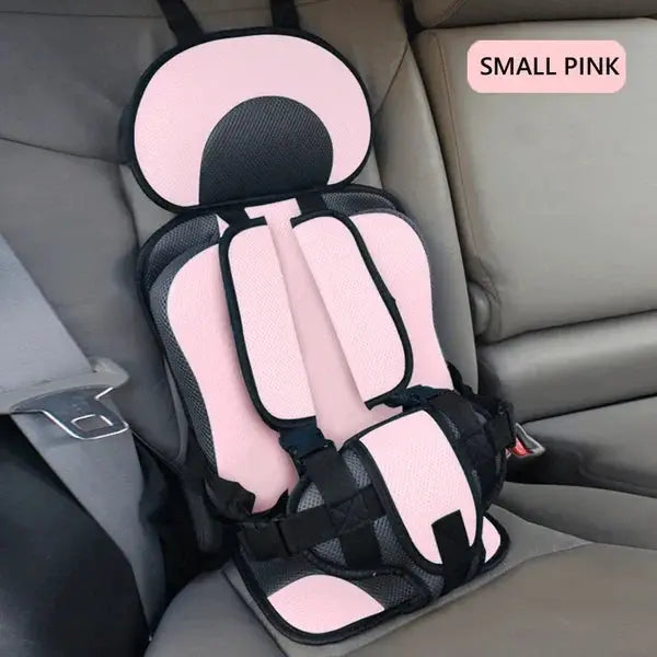 Maliben | Portable Child Travel Car Seat | Foldable Safety Booster with 5-Point Harness | Ages 0–12 Years