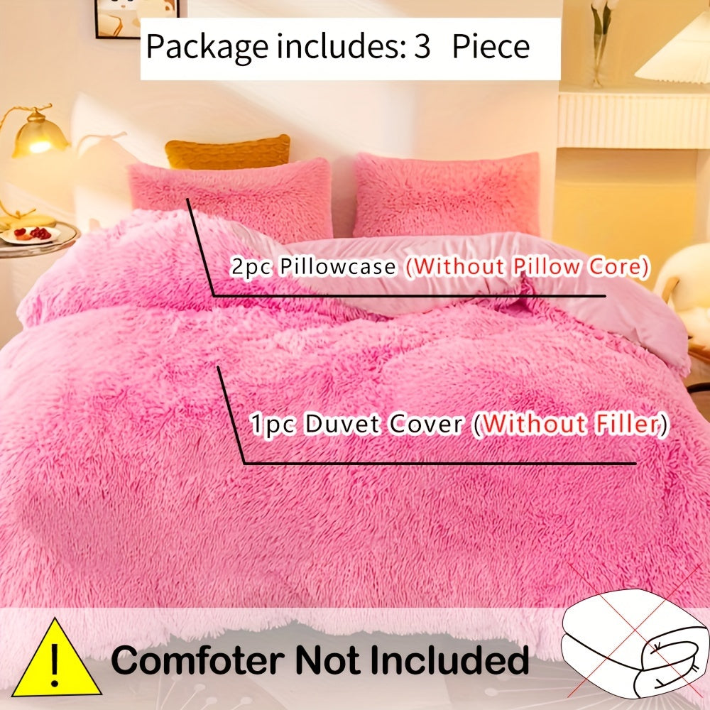 Maliben | Luxurious Velvet Duvet Cover Set For Ultimate Comfort