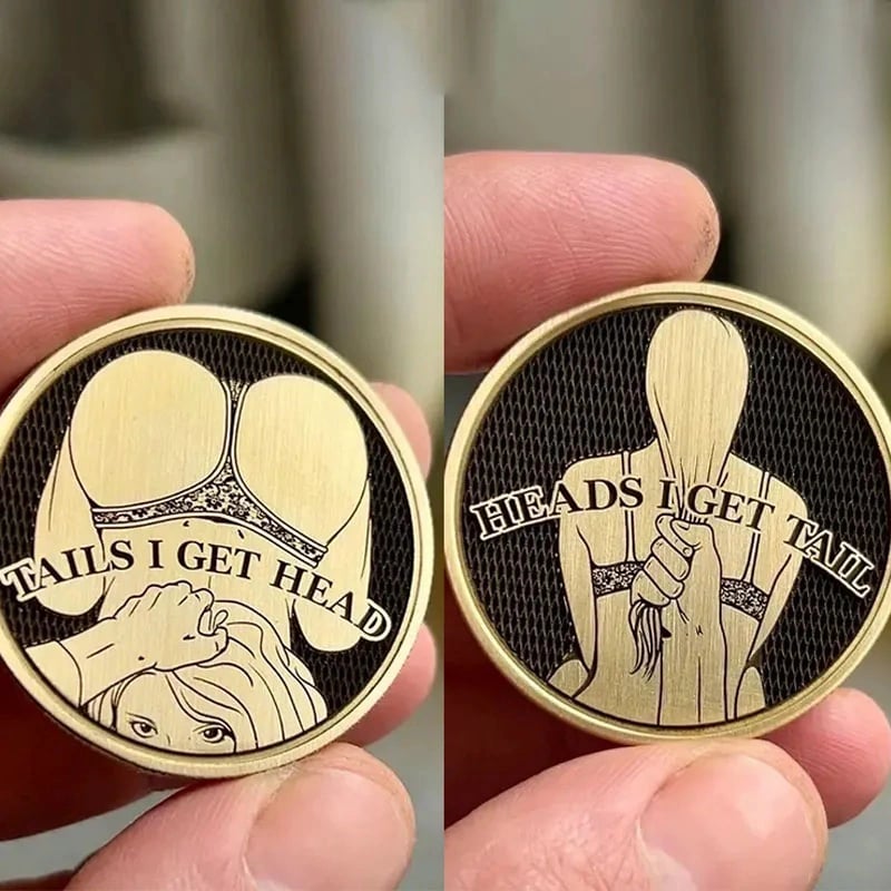 Maliben | 🤣Funny Heads And Tails Coins
