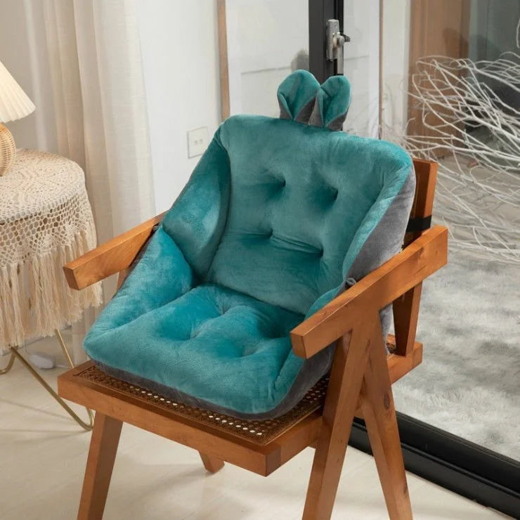 Maliben | ComFortzit Ergonomic Seat Cushion – Support for Back And Tailbone Pain