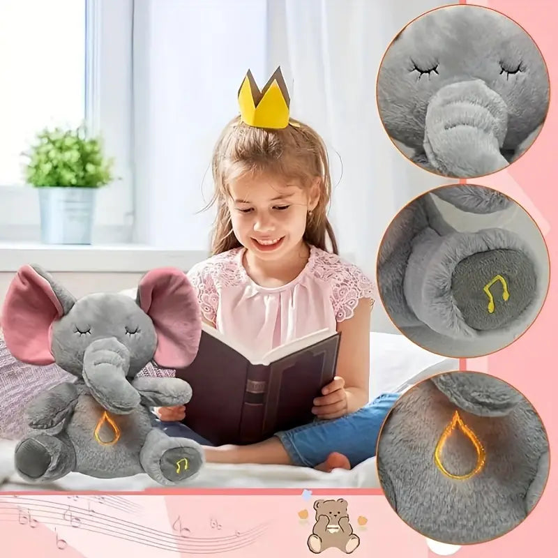 Maliben | The Calming Breathable Elephant - Your Perfect Rest Partner