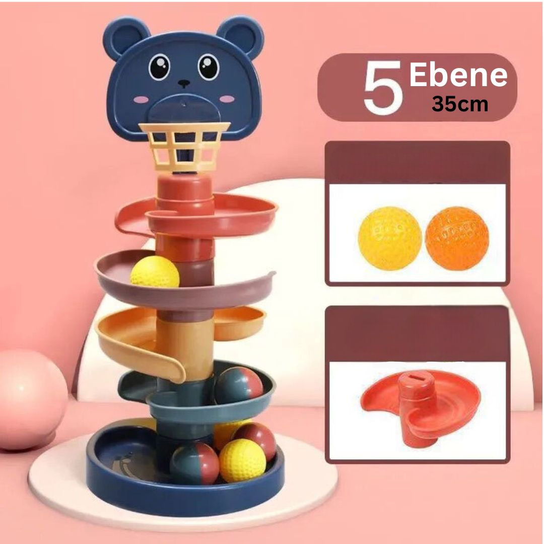 Maliben | Montessori Ball Tower For Children