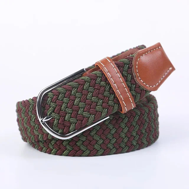 Maliben | Casual Stretch Belt Made Of Elastic Material