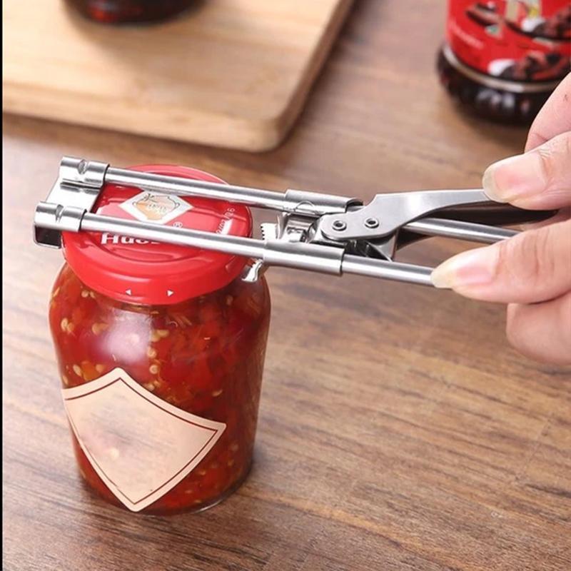 Maliben | Adjustable Multifunctional Can Opener Made Of Stainless Steel