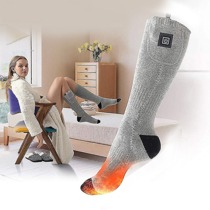 Maliben | Heated Socks THermoluxe | Rechargeable | Adjustable Temperature | Up To 8 h Heat