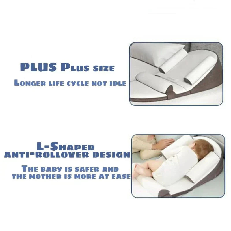 Maliben | Cozyslope Baby Wedge Pillow For Anti-Reflux And Side Sleeping