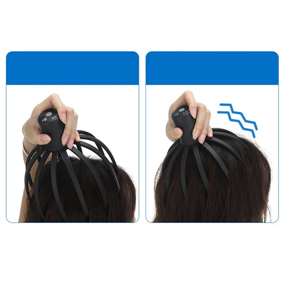 Maliben Octopus Head Massager