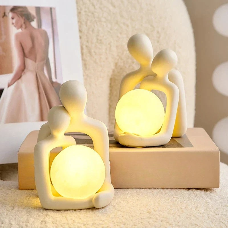 Maliben | Ceramic Mood Light - Lunaglow
