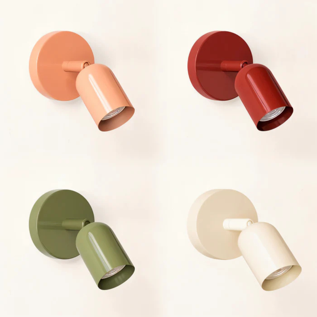 Maliben | Minimalist Macaron Led Wall Lamp