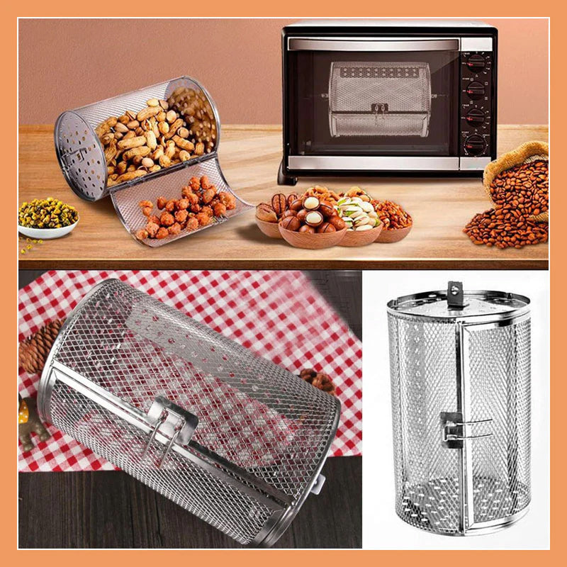 Maliben | Automatic Rotisserie Grill Made Of Stainless Steel