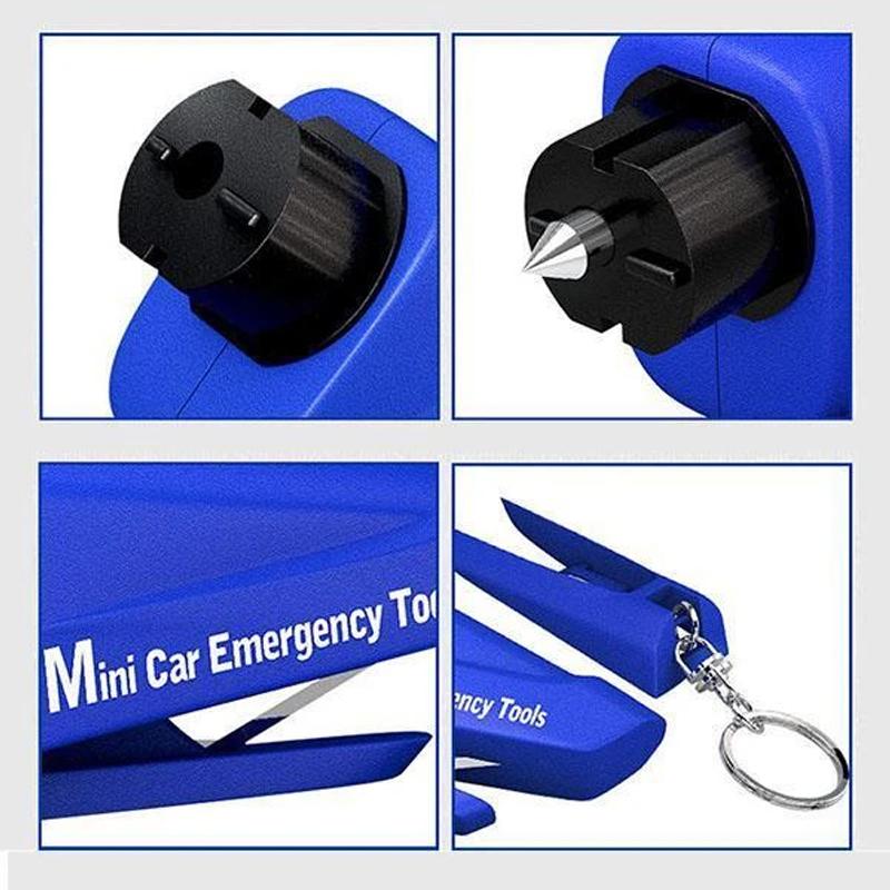 Maliben | Multifunctional Mini Car Emergency Tool