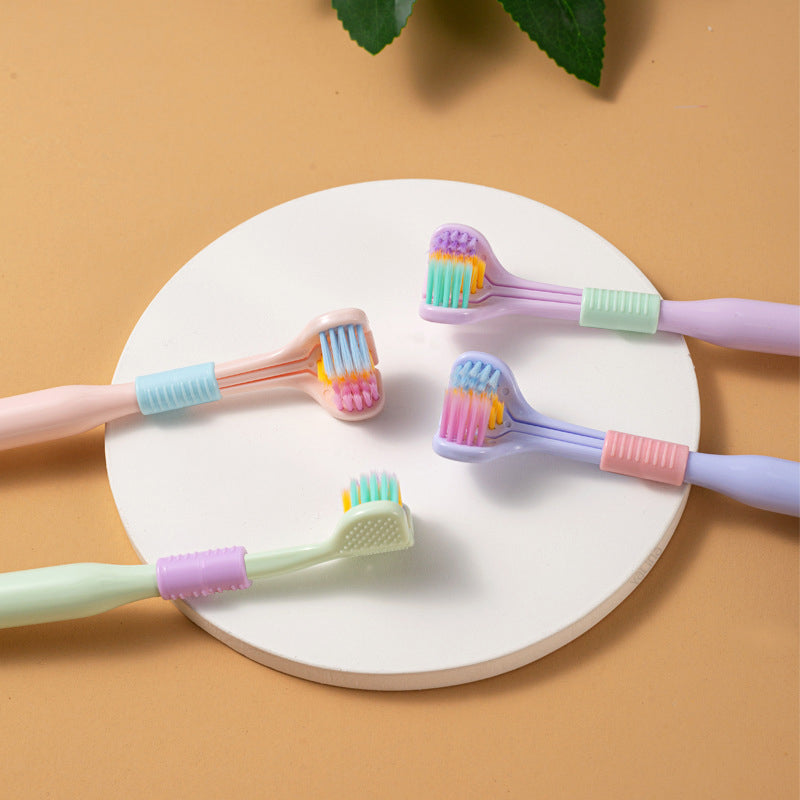 Maliben | Three-Sided Soft Hair Toothbrush