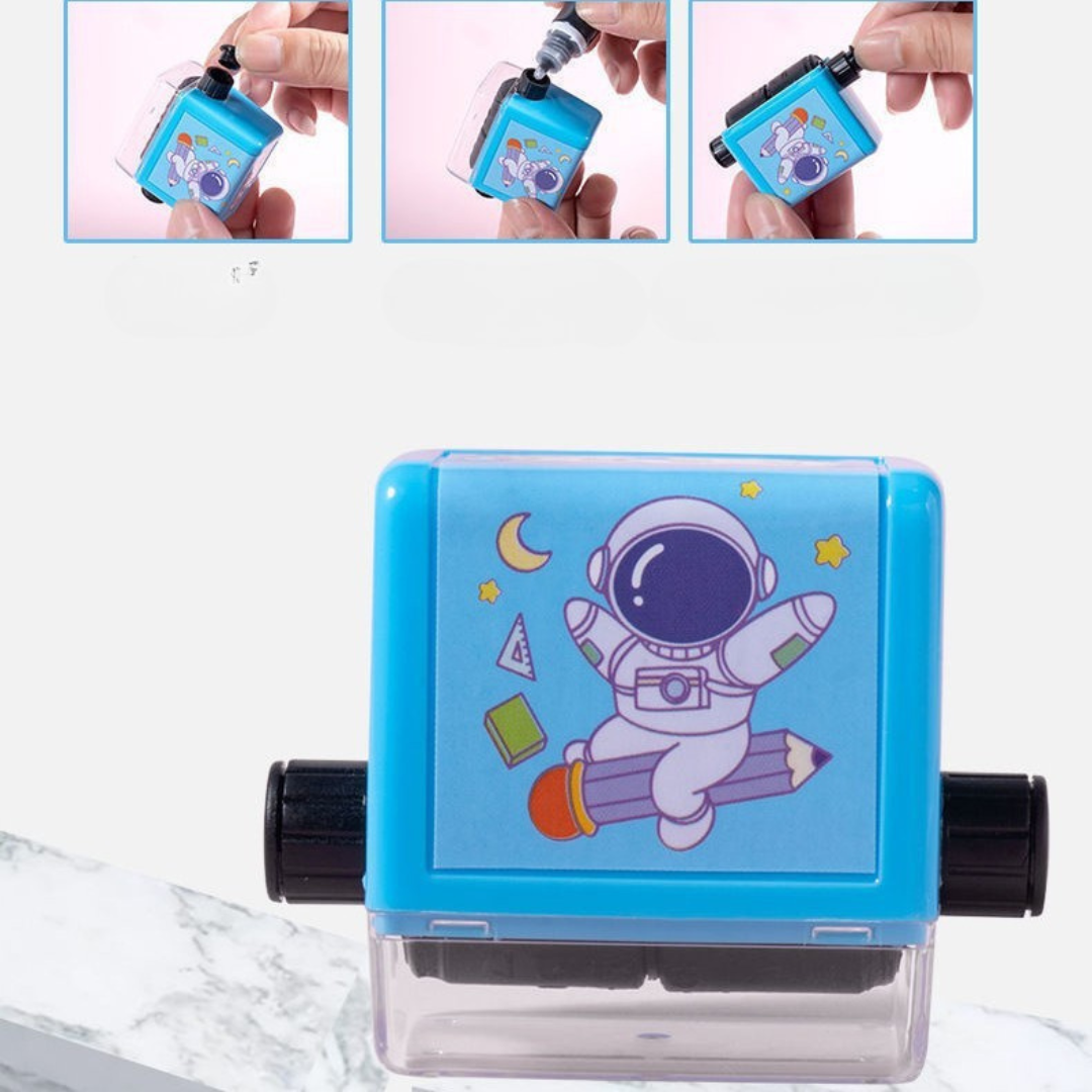 Maliben | Mathematical Stamp Roller For Learning Maths