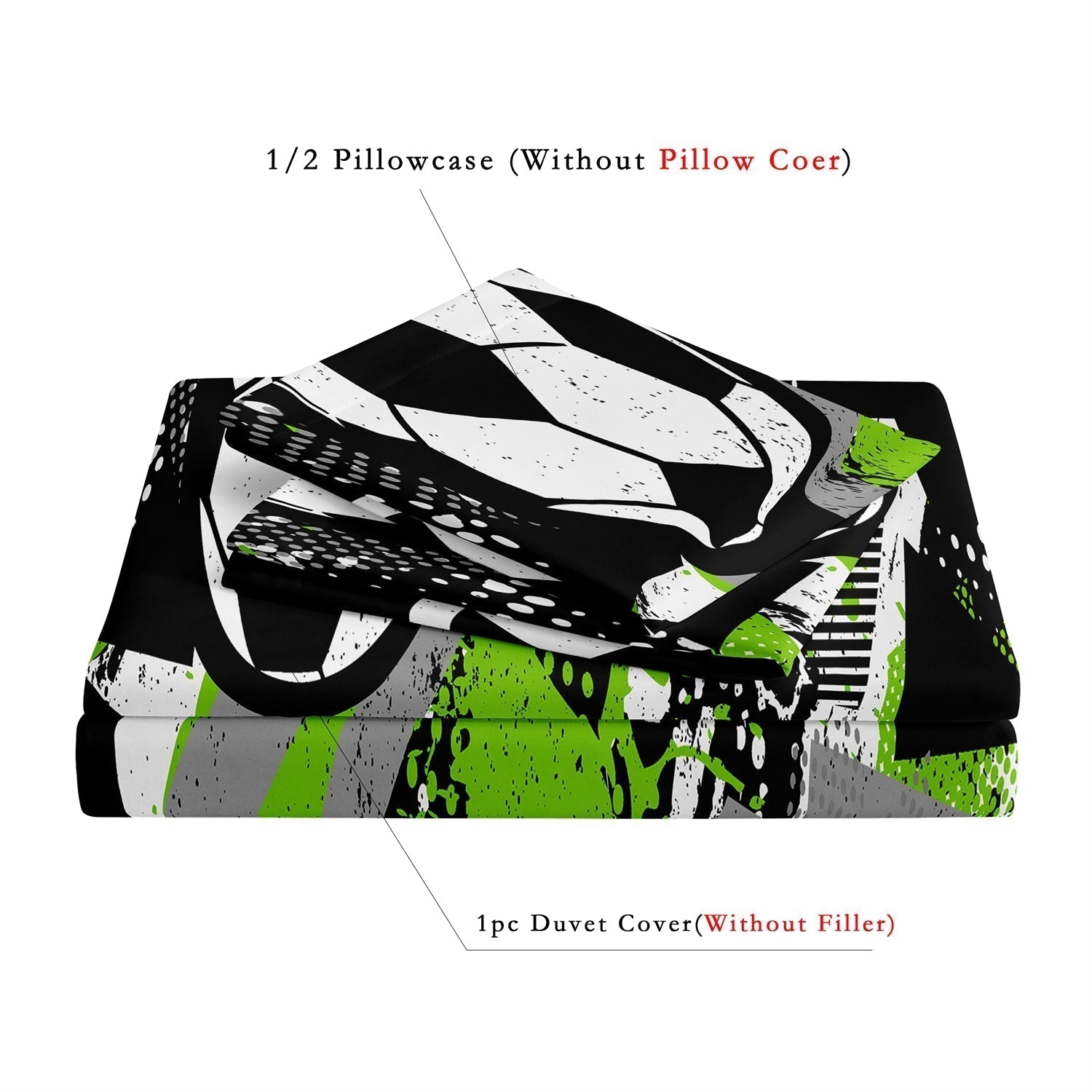 Maliben | Football Adventure Kids Duvet – Stylish & Comfortable