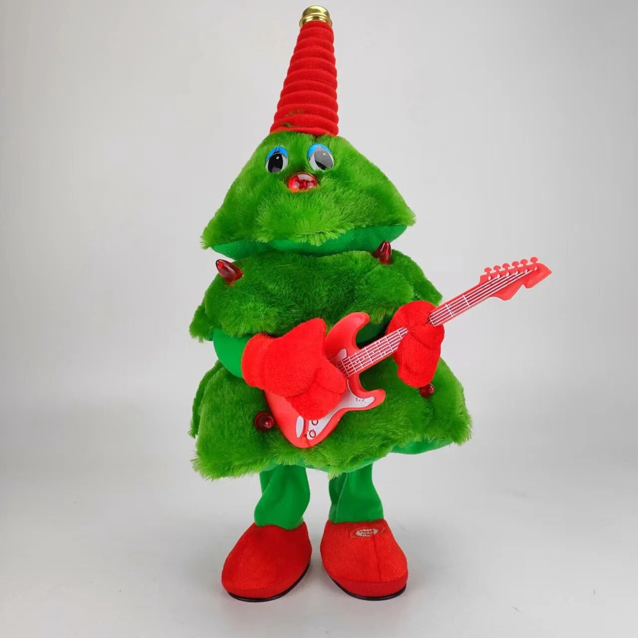 Maliben | Funny Christmas Decor - Dancing Music Tree