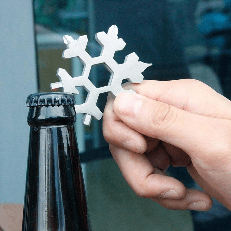Maliben | 🔥Saker 18-In-1 Stainless Steel Snowflake Multitool