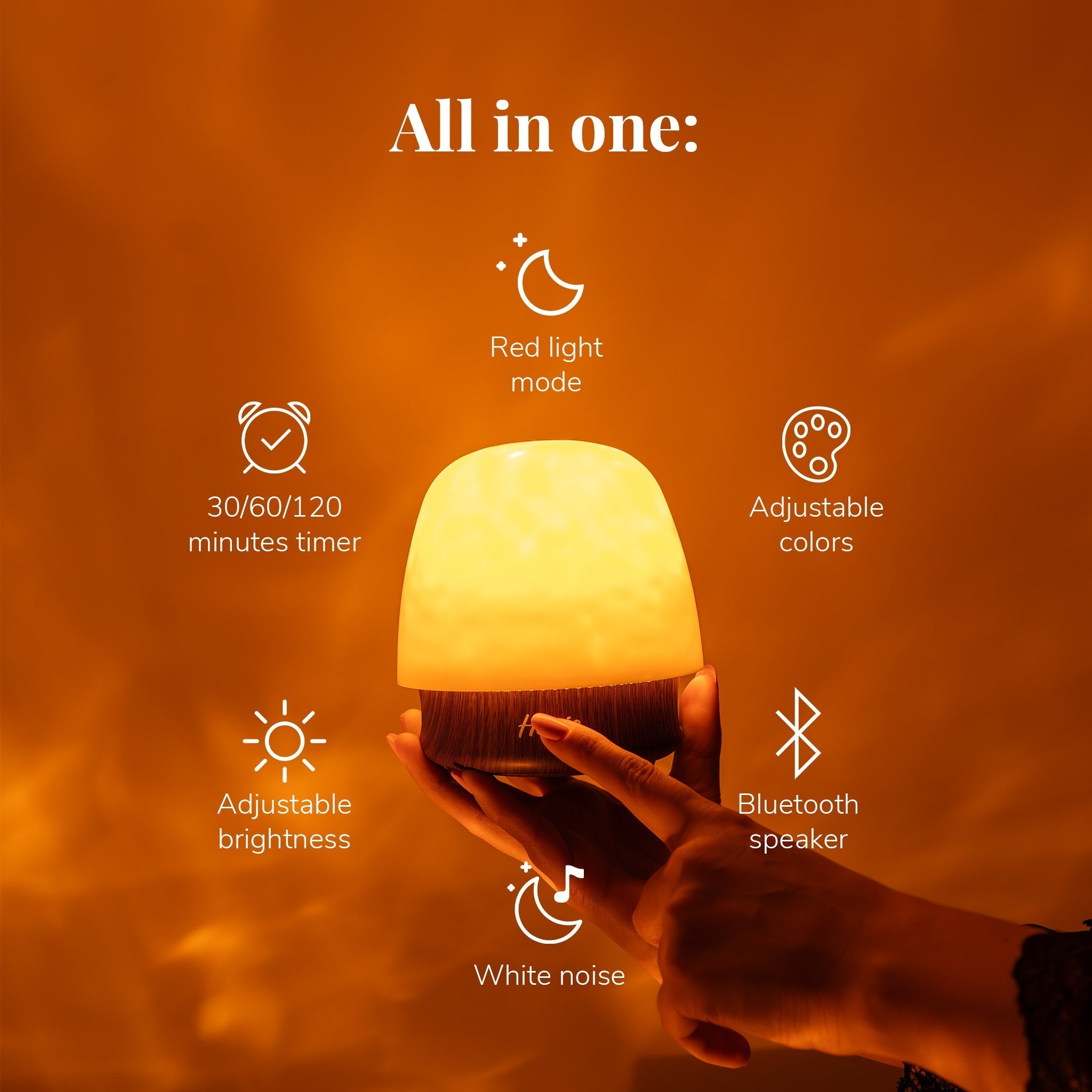 Maliben Luminex Havie Lamp — Modern Adjustable Lighting