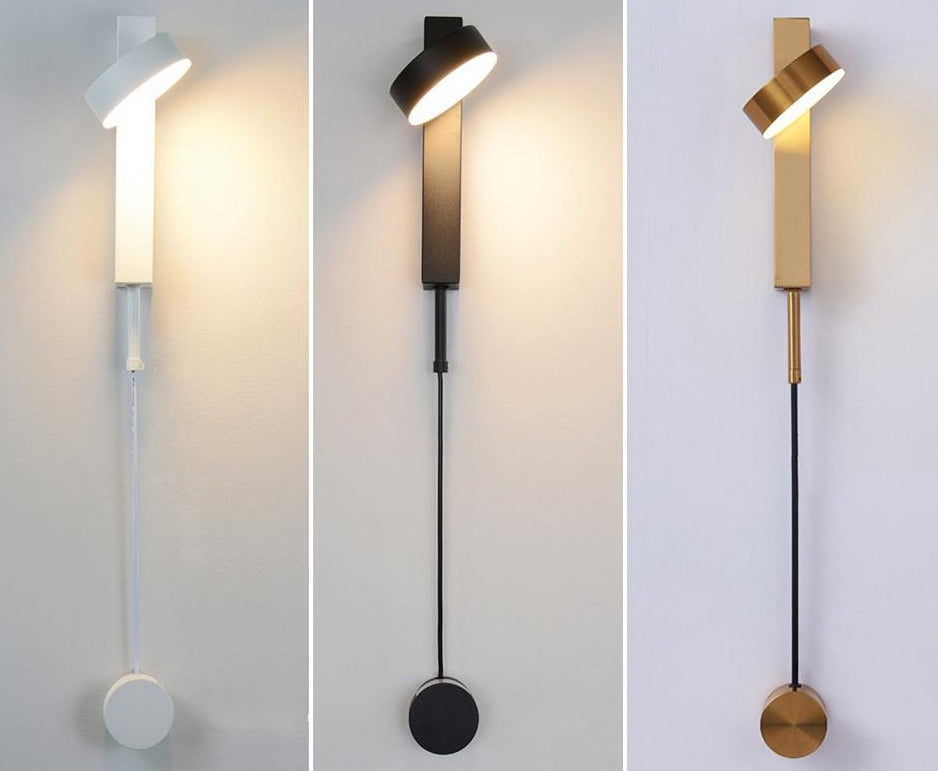 Maliben | Minimalist Adjustable Led Wall Lamp