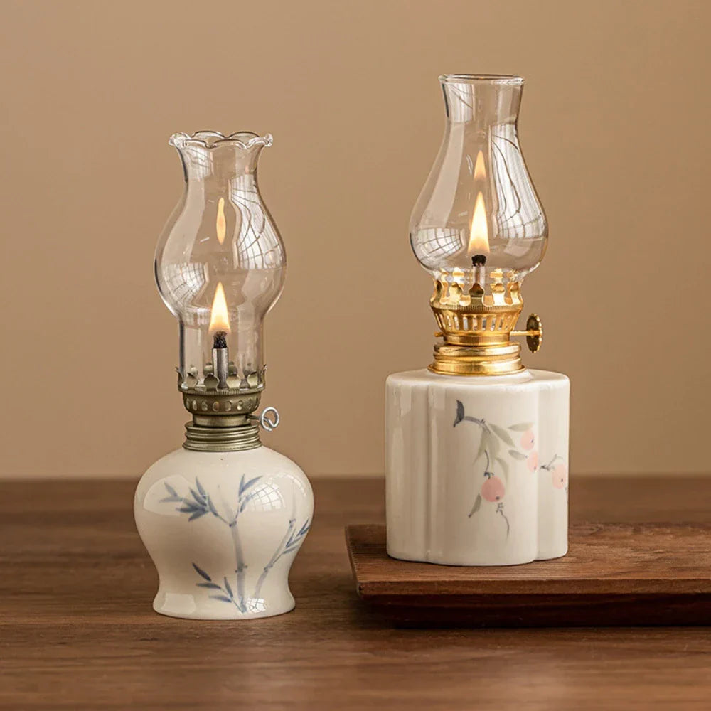 Maliben | Emberbrush Oil Lantern