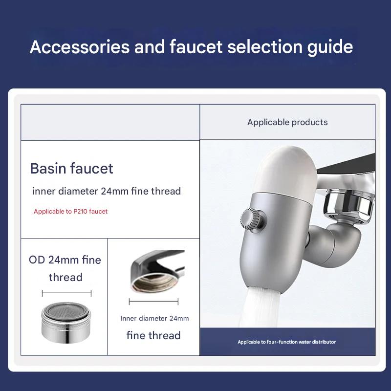 Maliben | Universal Adjustable Faucet Extension Sprayer