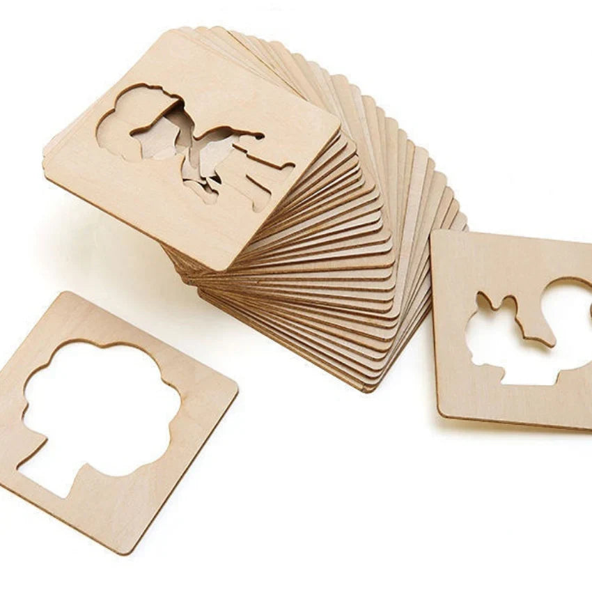 Maliben | Creative Stencils – Encourage Drawing With Shapes