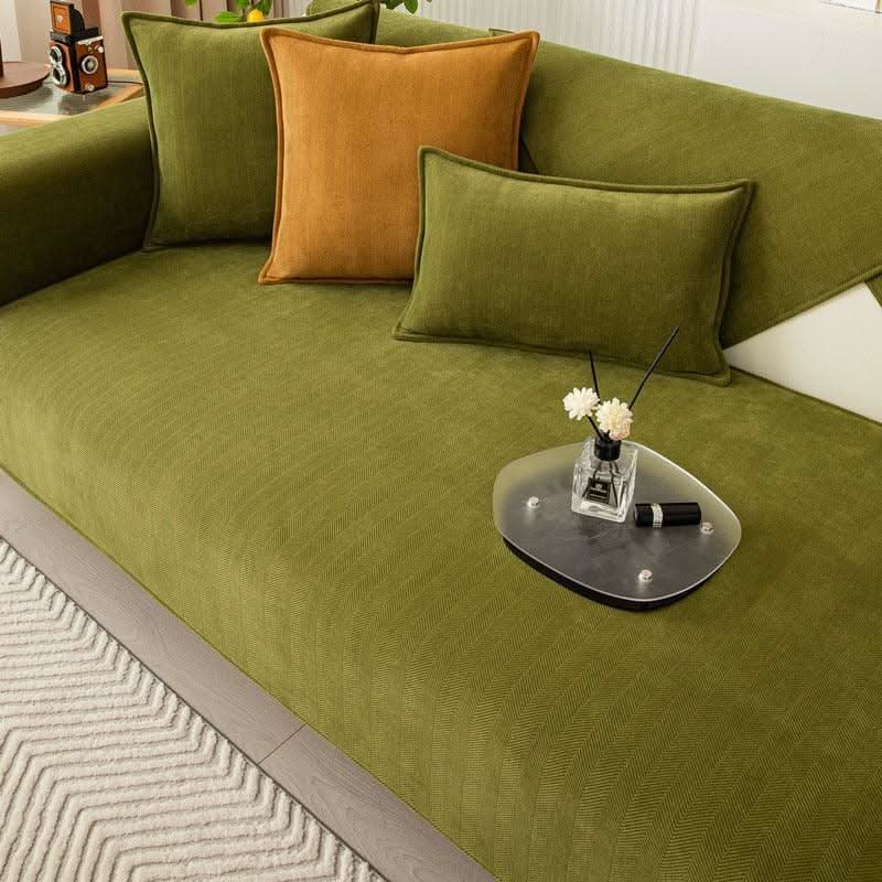 Maliben | Non-Slip Stretch Sofa Cover – Comfortable Couch Protector