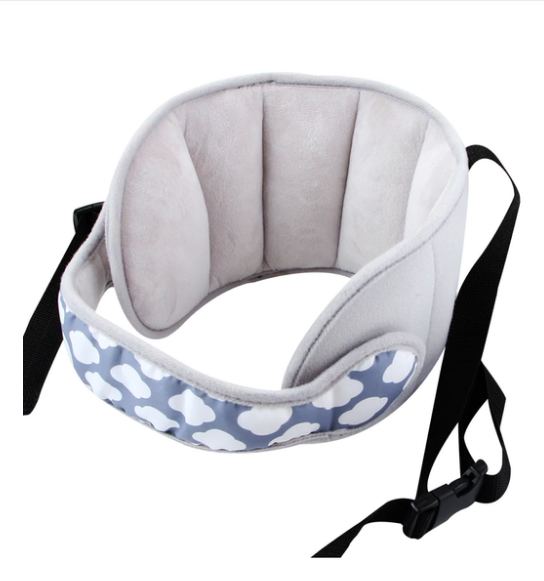 Maliben | ComFortable Children's Headrest for Car – Soft And Adjustable Travel Pillow