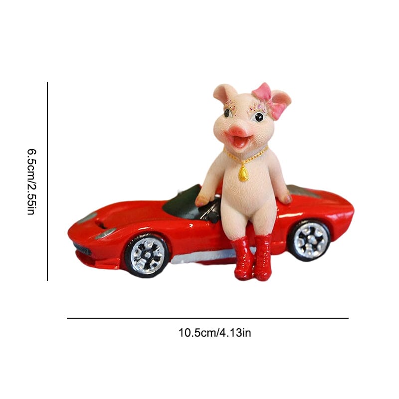 Maliben | Cute Pig Ornament
