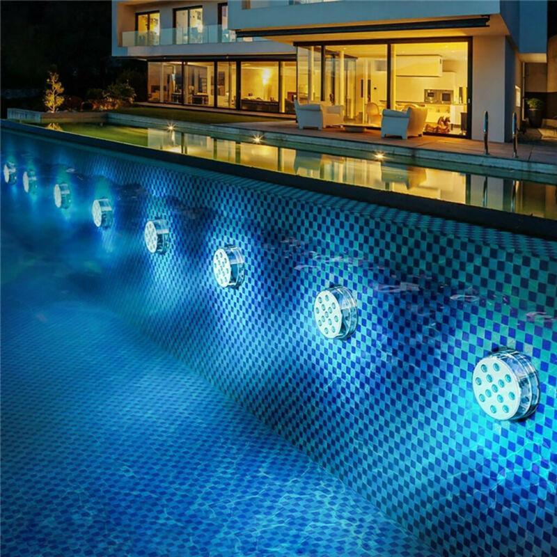 Maliben | Remote Control Waterproof Magnetic Suction Cup Led Light