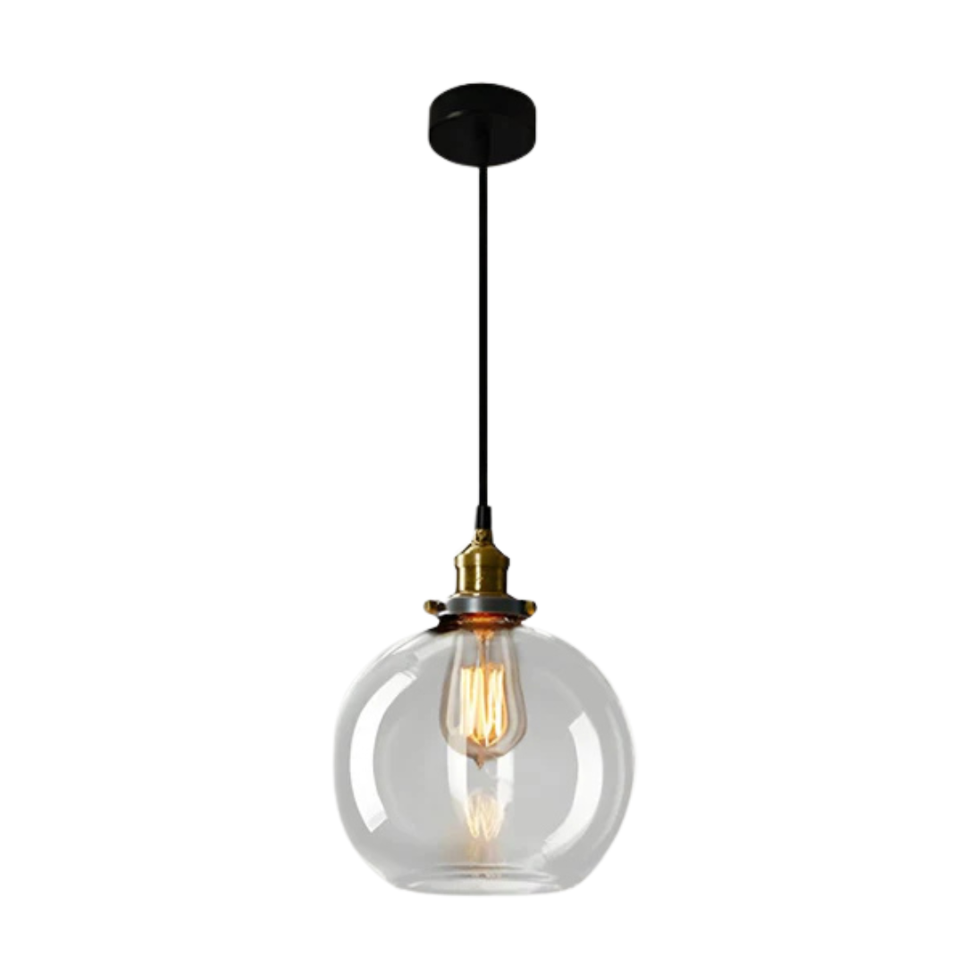 Maliben | Vintage Pendant Lamp Glass | Stylish Dining Table Lamp