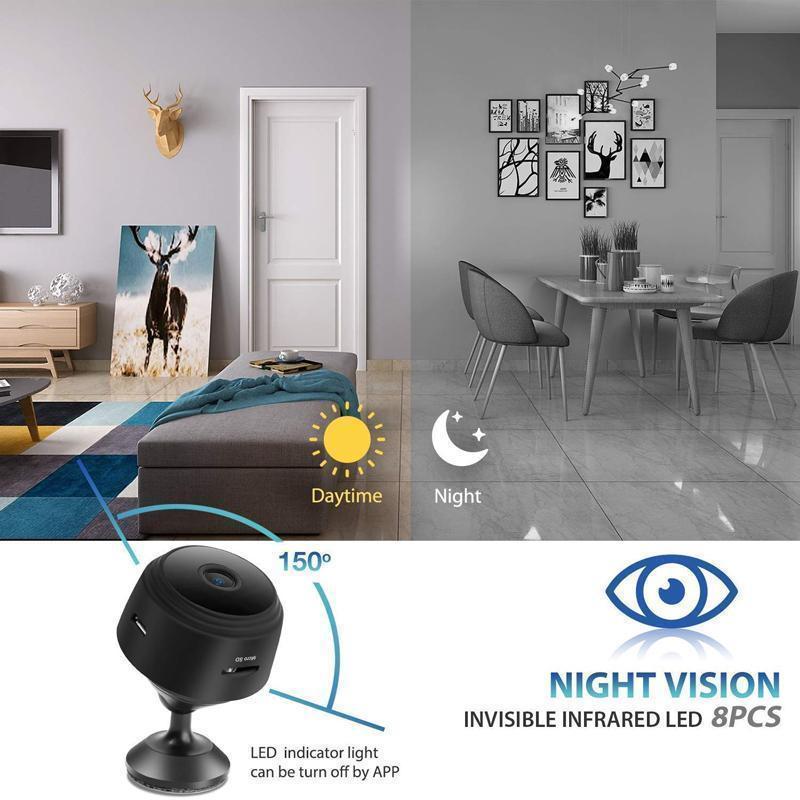 Maliben | 1080p Magnetic WiFi Mini Camera-RV Motorhome Reversing Camera