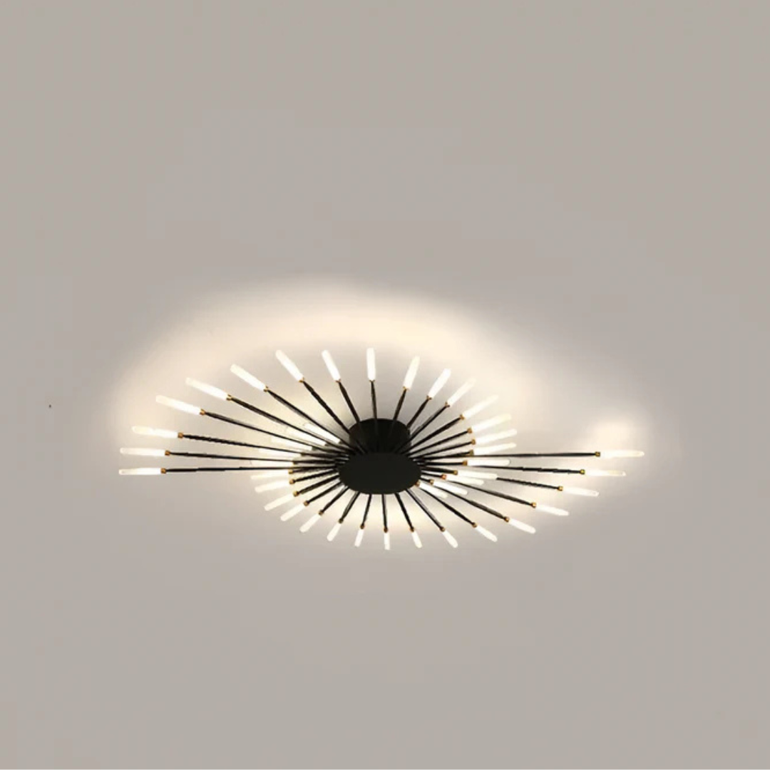 Maliben | Luxury Led Ceiling Lamp | Stylish Ceiling Fixture For Living Room