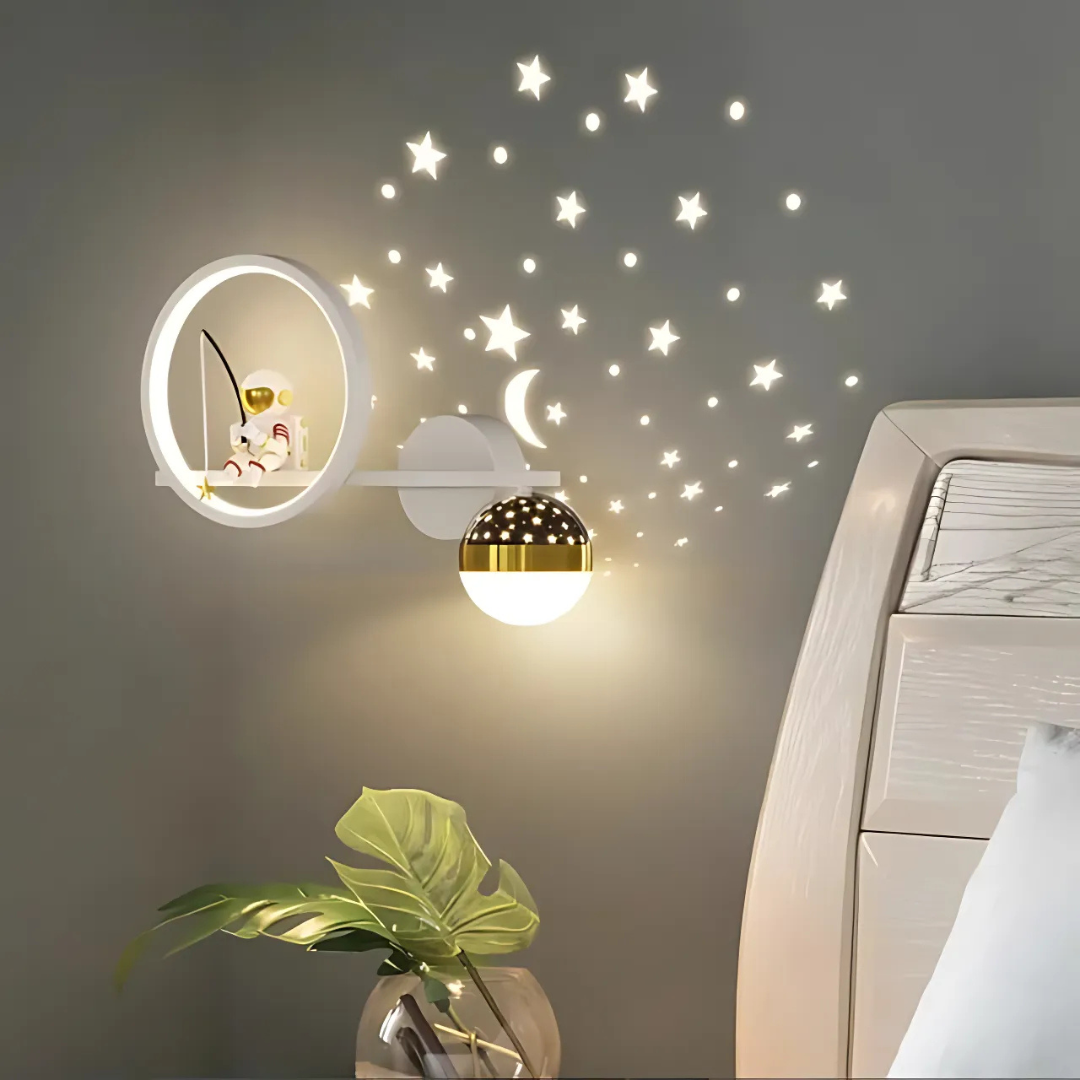 Maliben | Astronaut Led Wall Lamp