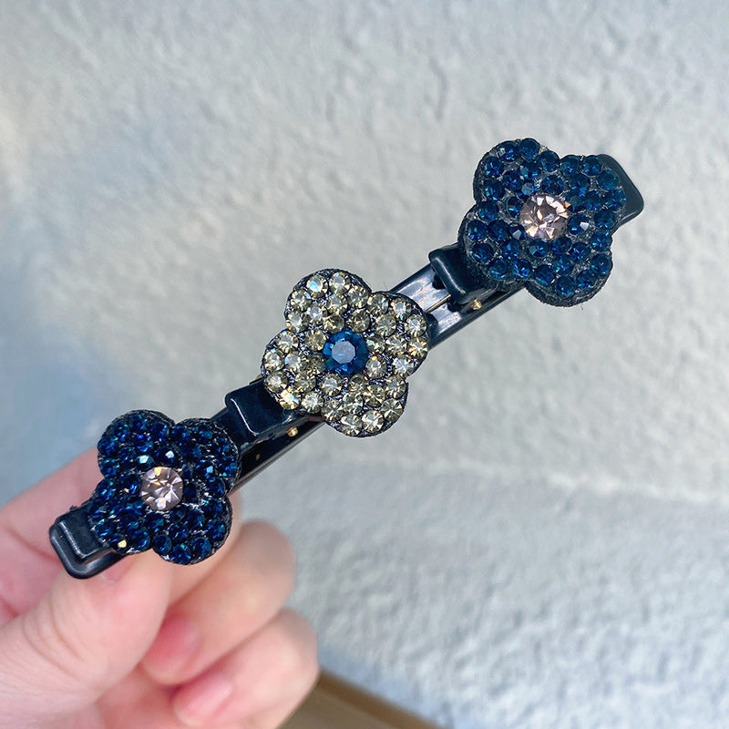 Maliben | Hair Clip With Crystal Flower