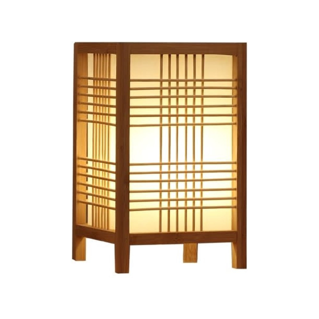 Maliben | Japanese Led Table Lamp Made Of Bamboo