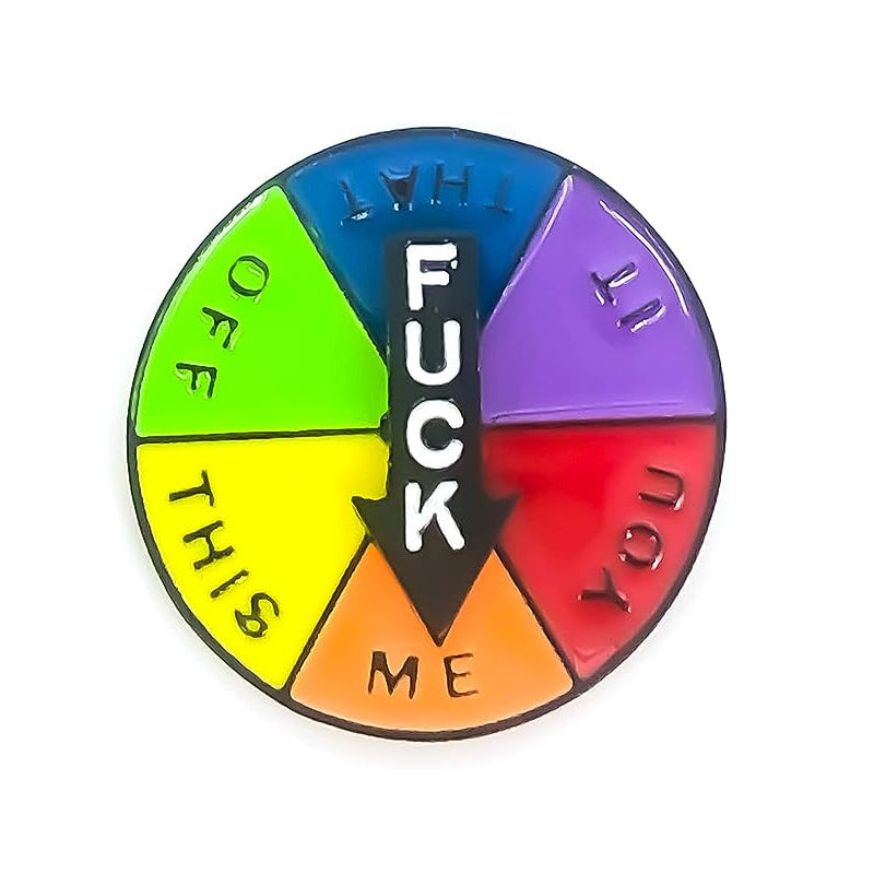 Maliben | Funny Rotating Badge
