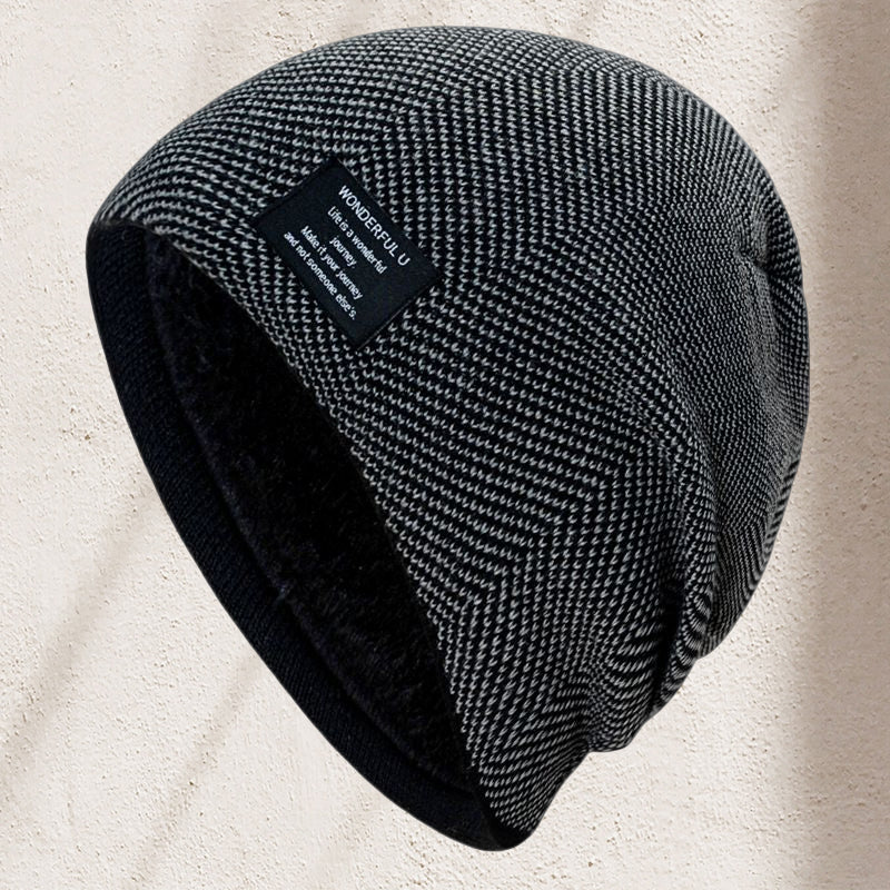 Maliben | Winter Outdoor Fleece Knitted Hat